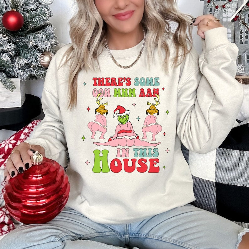 Funny Santa Sweatshirt