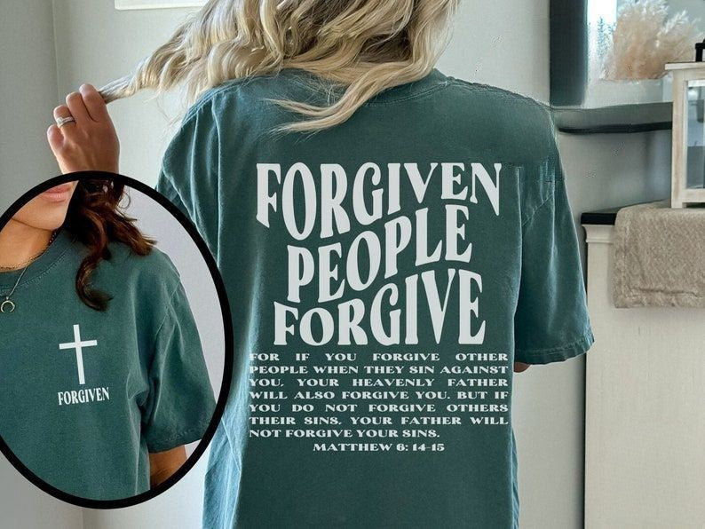 Forgiven Tshirt Aesthetic T-shirt