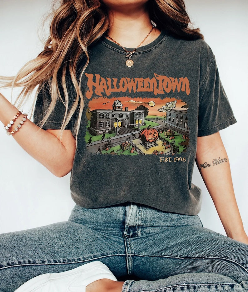 Halloweentown Est 1998 Casual T-shirt