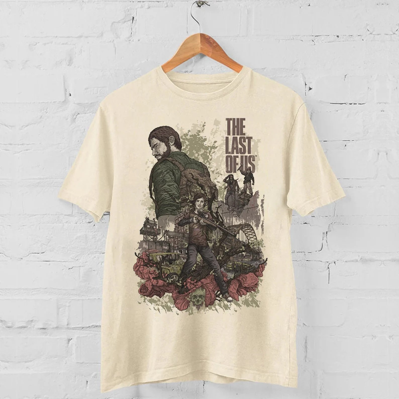 The Last of Us Fan Art Vintage Shirt