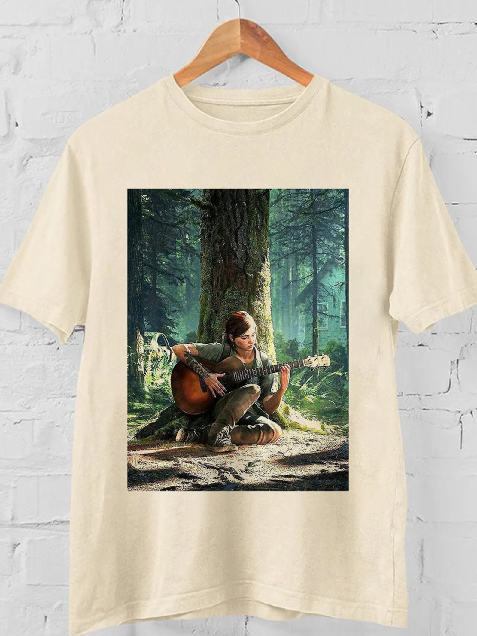 The Last of Us Fan Art Vintage Shirt