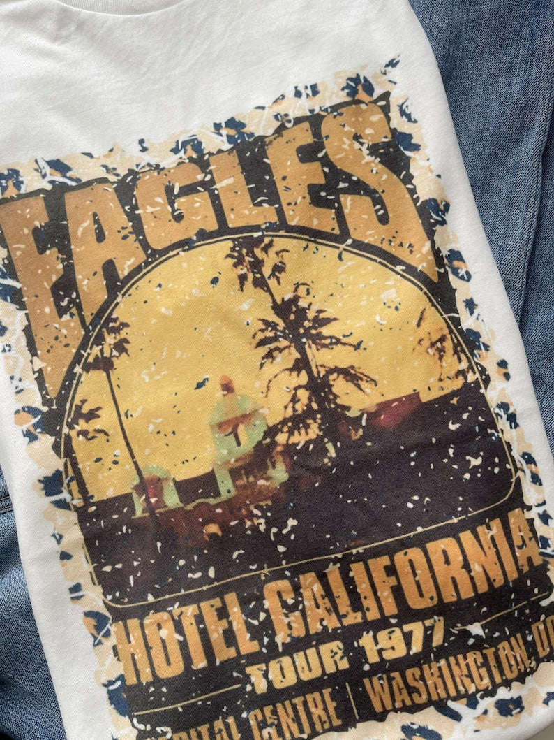 Hotel Calif Print T-shirt