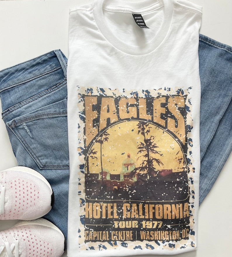 Hotel Calif Print T-shirt