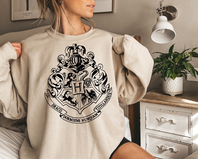 Magic Wizard School Sweatshirt