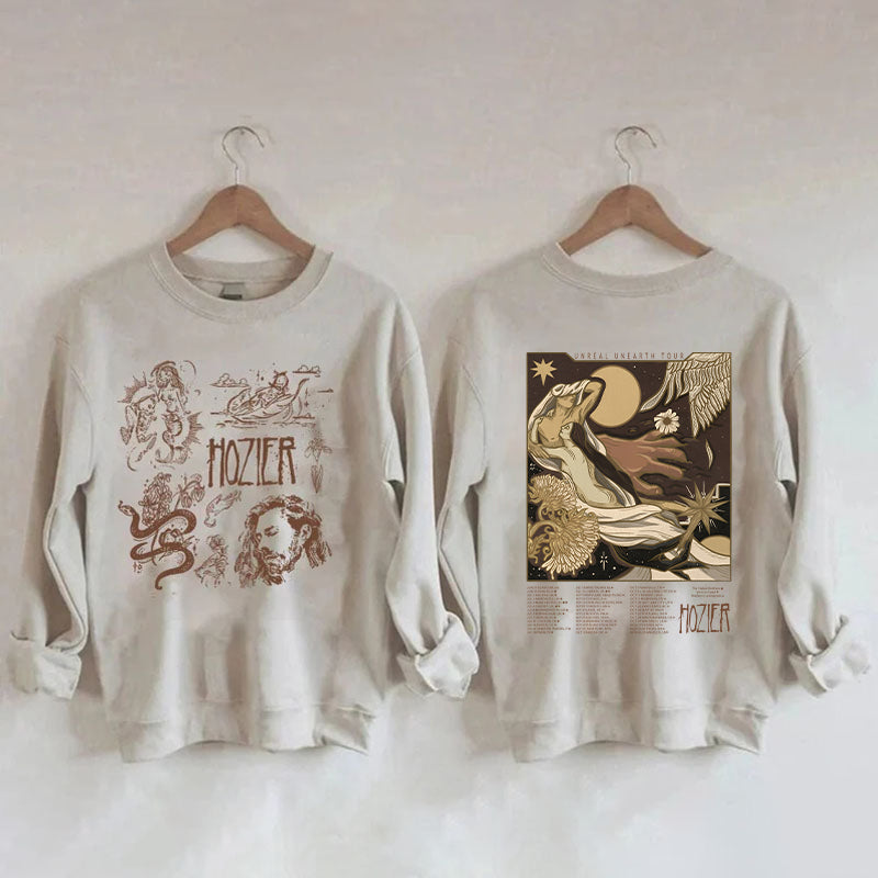 Hozier Unreal Unearth 2023 Tour Sweatshirt