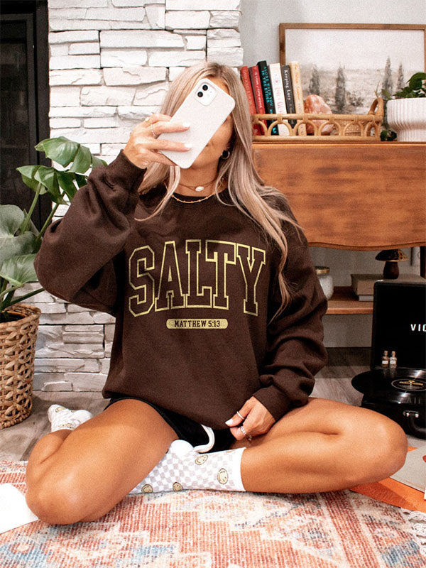 Crewneck Bible Verse Sweatshirt