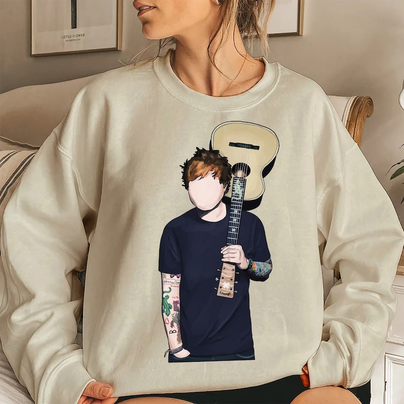 Ed Sheeran Music Concert Sweatshirt