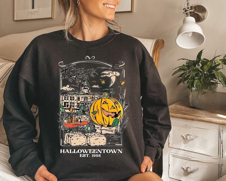 HalloweenTown 1998 Fall Sweatshirt